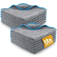 Licargo Mikrofasertücher lackschonend LICARGO® 12x - 40 x 40
