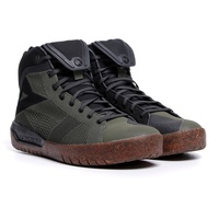 Dainese Metractive Air Schuhe - Dunkelgrün/Schwarz/Braun / 41