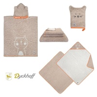 Dyckhoff Badeponcho 'Katze'