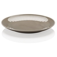 Rosenthal Arzberg Joyn Grey 20 cm Teller flach, Porzellan,