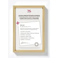 Walther design Walther Kunststoffrahmen Steel Style ES130G 21x29,7cm gold