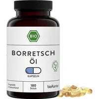 BioKontor Borretschöl Kapseln 108 g