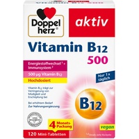 Doppelherz Vitamin B12 500 Tabletten