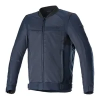 Alpinestars Luc V2 Air Textiljacke - Dunkelblau/Schwarz / XXL