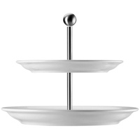 Thomas Trend / Etagere 2tlg/Tel.FL., Weiß