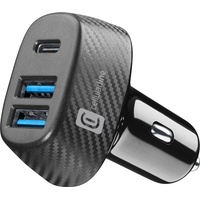 Cellular Line Car Multipower Trio - iPhone, Samsung, Xiaomi,
