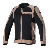 Alpinestars Luc V2 Air Motorrad Textiljacke, schwarz-braun, Größe 3XL