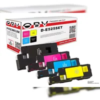 Nextar OBV kompatibel 4X Toner für Dell E 525