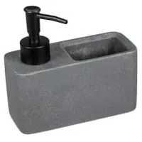 Wenko Spülmittelspender Resa grau