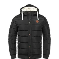 Blend BHFrederico Herren Winterjacke Steppjacke warme Jacke gefüttert mit