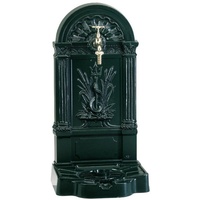 Casa Padrino Jugendstil Wandbrunnen Grün 33 x 30 x