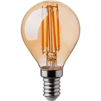 Energmix 4W E14 Edison LED Vintage Filament Glühbirne Birne