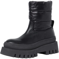 TAMARIS Damen 1-1-26939-39 Mode-Stiefel, Black Leather, 42 EU