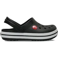 Crocs Unisex Kinder Crocband Clog K Clog, Black, 30/31