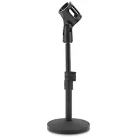 McGrey MST-20 Mikrofon Tischstativ Schwarz