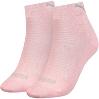 Puma Damen kvart Socken Rosa, 38 EU