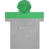 Normani Kinder Badeponcho Puwai in Grün | Gr.: 116/128