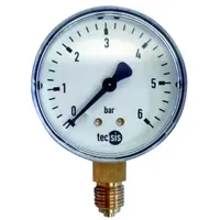 Unger Manometer Eingangsdruck