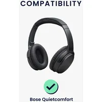 Kwmobile 2X Ohrpolster kompatibel mit Bose Quietcomfort Polster -