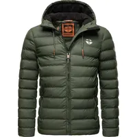 Stone Harbour Herren Winterjacke Wasserdichte Gesteppte Winter Regenjacke Zaharoo