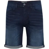 Blend "BHTWISTER-denimshorts", blau (denim dunkelblau), Obermaterial: 98% Baumwolle, 2%