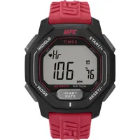 Timex Herrenuhr UFC Performance Spark - Rot/Grau