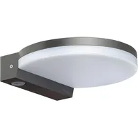 Oktaplex lighting Oktaplex Wandlampe Außen IP65 3000K warmweiß 1300lm