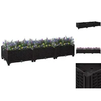 VidaXL Hochbeet 120x40x23 cm Polypropylen