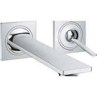 Grohe Allure 2-Loch-Waschtischbatterie chrom