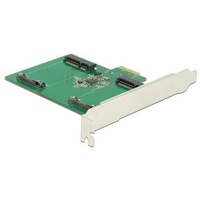 DeLock 89479 PCI-Express Karte mSATA