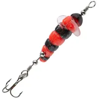 Balzer Killer Made 4cm 2,5g - Forellenköder, Farbe:Rot-Schwarz