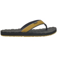 Lizard Sandal Way plain dark grey (0065) 42