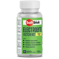 SaltStick FastChews Lemon Lime - Dose (60 Tabs)
