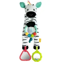 Fehn Greifspielzeug »DoBabyDoo, Bean Bag Zebra bunt
