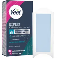 RECKITT Expert Kaltwachsstreifen Körper & Beine 40 St.