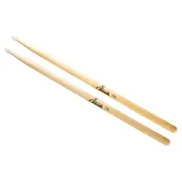XDrum Schlagzeug Sticks 7A Nylon Tip (tropfenförmiger Nylonkopf, Länge: