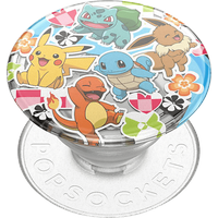 PopSockets PopGrip Premium Pokemon Multi Transparent - Multicolor