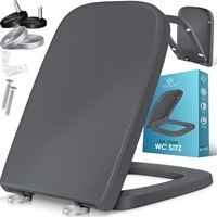 Kesser WC Sitz mit Absenkautomatik Grau