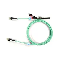 EasyLan LWL-LED-Patchkabel duplex 50/125μm OM3, LC/LC, türkis, 5 m