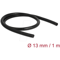 DeLock - Kabelmanagement-Tülle - 1,0m - Schwarz