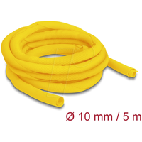 DeLock Gewebeschlauch selbstschließend hitzebeständig 5 m x 10 mm