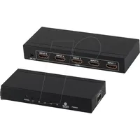 ShiverPeaks SP05-02005, HDMI Switch 5x Buchse auf Buchse 4K2K