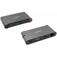 Exsys EX-1220HM (Docking Port, 4 Ports), Dockingstation + USB