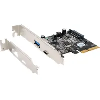 Exsys 2x USB-C 3.1, PCIe 2.0 x4 (EX-12002)