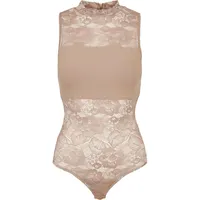 URBAN CLASSICS Laces Körper Soft Taupe 5XL