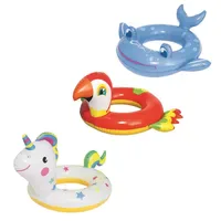 BESTWAY Schwimmring Happy Animal sortiert