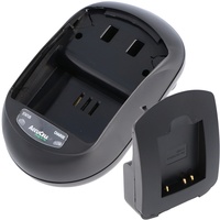 AccuCell Schnell-Ladegerät passend für Olympus Li-40B, Li-42B
