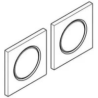 Grohe Rainshower F-Series 36472, 127 x 127 mm je