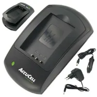 AccuCell Ladegerät passend für Panasonic DMW-BCH7, DMW-BCH7E