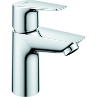 Grohe Grohe, Badarmatur, Einhand-Waschtischbatterie BAUEDGE 1/2Zoll, S-Size chrom